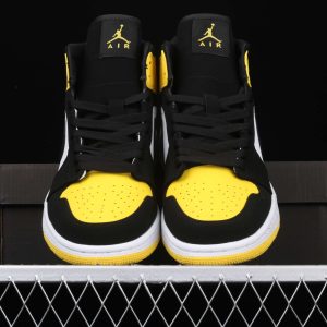 New Arrival AJ1 Mid SE852542-071 Yellow Toe
