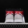 New Arrival AJ1 High 555088-126 Light Smoke Grey