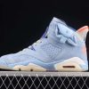 New Arrival AJ6 Travis Scott x Cerulean AJ6 DH0690-400