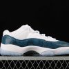 New Arrival AJ11 CD6846-102 Navy Blue Snakeskin