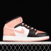 New Arrival AJ1 Mid DM9077-108 Black And White New Arrival AJ1 Mid DM9077-108 Black And White