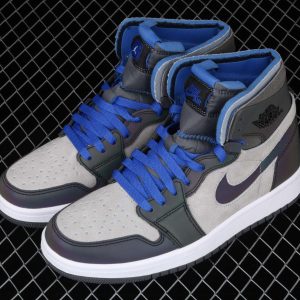 New Arrival AJ1 High Zoom Comfort Iridescent DD1453-001
