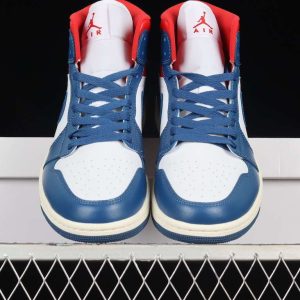 New Arrival AJ1 Mid BQ6472-146 French Blue