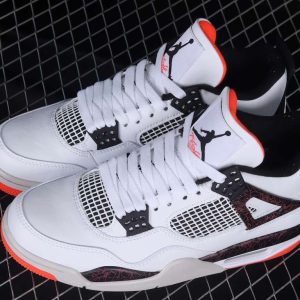 New Arrival AJ4 X 308497-116 Hot Lava