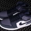 New Arrival AJ1 Mid Obsidian 554724-445