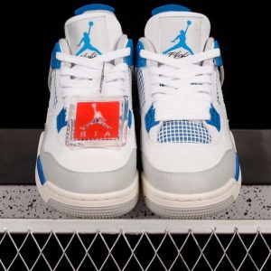 New Arrival AJ4 Military Blue 308497-105