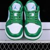 New Arrival AJ1 Low White Green AJ1 DC0774-304