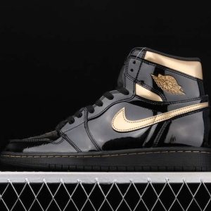 AJ 1 High Metallic Gold 555088-032