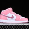 New Arrival AJ1 Mid BQ8423-616 Desert Berry