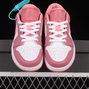 New Arrival AJ1 Low Desert Berry AJ1 553560-616