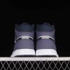 New Arrival AJ1 Mid Obsidian 554724-445