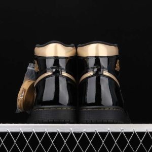 AJ 1 High Metallic Gold 555088-032