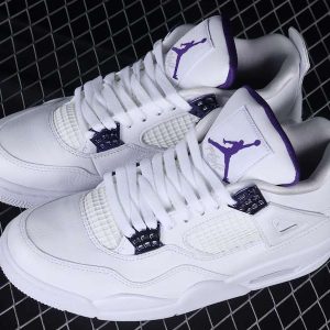 New Arrival AJ4 OG CT8527-115 Court Purple