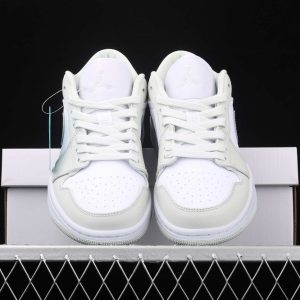 New Arrival AJ1 Low Spruce Aura CW1381-003