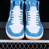 New Arrival AJ1 Mid DQ8426-400 North Carolina Blue