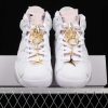 New Arrival AJ6 Retro Gold Hoops DH9696-100