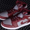 New Arrival AJ1 Mid DQ8426-615 Team Red