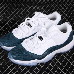 New Arrival AJ11 CD6846-102 Low SE Snakeskin