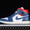 New Arrival AJ1 Mid BQ6472-146 French Blue