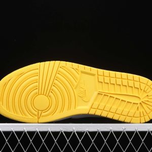 New Arrival AJ1 Mid SE852542-071 Yellow Toe