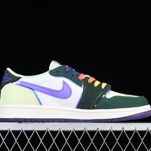 New Arrival AJ1 Low OG Doernbecher FD9665-351