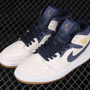 New Arrival AJ1 Mid AH6342-104