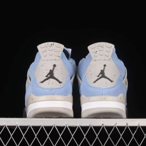 New Arrival AJ4 University Blue CT8527-400