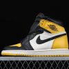 New Arrival AJ1 High 052-AR1020-700 Yellow Toe