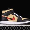 New Arrival AJ1 Mid DZ5329-001 Tartan Swoosh New Arrival AJ1 Mid DZ5329-001 Tartan Swoosh