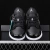 New Arrival AJ1 Low Black White 553560-002