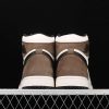 New Arrival AJ1 High 045 – 555088-105 Dark Mocha