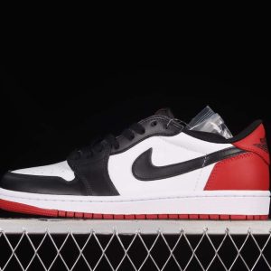 New Arrival AJ1 Low Black Toe CZ0790-106