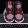 New Arrival AJ1 Mid DQ8426-615 Team Red