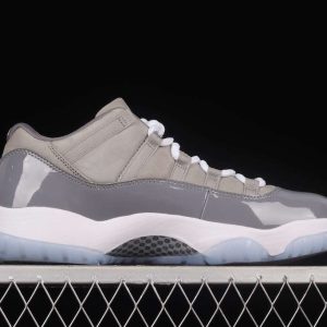 New Arrival AJ11 528895-003 Low Cool Grey