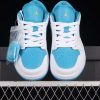 New Arrival AJ1 Low Aquatone 553560-174