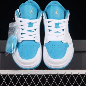 New Arrival AJ1 Low Aquatone 553560-174