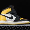 New Arrival AJ1 High 052-AR1020-700 Yellow Toe