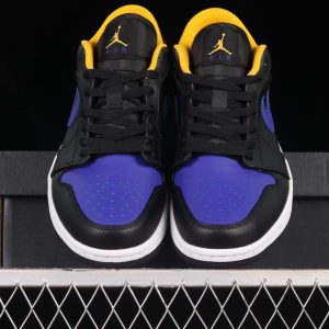 New Arrival AJ1 Low Dark Concord 553558-075