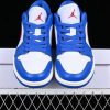 New Arrival AJ1 Low Sport Blue DC0774-416