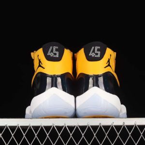 New Arrival AJ11 CT8012-118 Retro Black Yellow