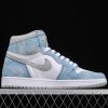 New Arrival AJ1 High 017- 555088-402 Hyper Royal