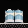 AJ 1 Mid University Blue BQ6472-141 AJ 1 Mid University Blue BQ6472-141
