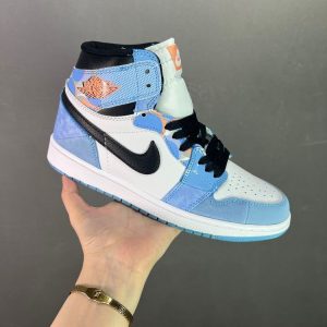 New Arrival AJ 1 Retro High OG University Blue 555088-134 AJ3232