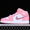 New Arrival AJ1 Mid BQ8423-616 Desert Berry