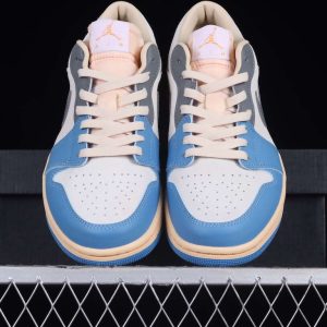 New Arrival AJ1 Low UNC Grey DZ5376-469