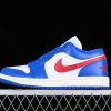 New Arrival AJ1 Low Sport Blue DC0774-416