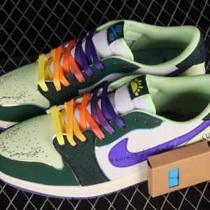 New Arrival AJ1 Low Doernbecher FD9665-351