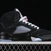 AJ 5 Black Metallic Reimagined HF3975-001 PA AJ 5 Black Metallic Reimagined HF3975-001 PA