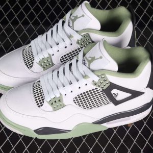 New Arrival AJ4 X AQ9129-103 Retro Seafoam