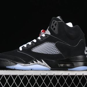 AJ 5 Black Metallic Reimagined HF3975-001